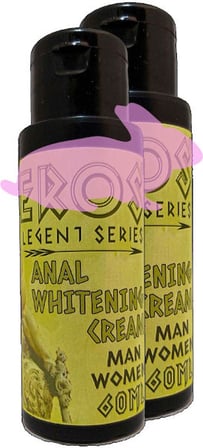 Eros Legent Analwhitnes Kadın&erkek Ton Kremi 2 Adet 60 ml