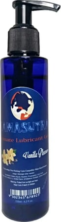 Süper Lubricant Vanilya Aromalı Masaj Yağı - Vanılla Lubrıcant 125 ml x 2 Adet