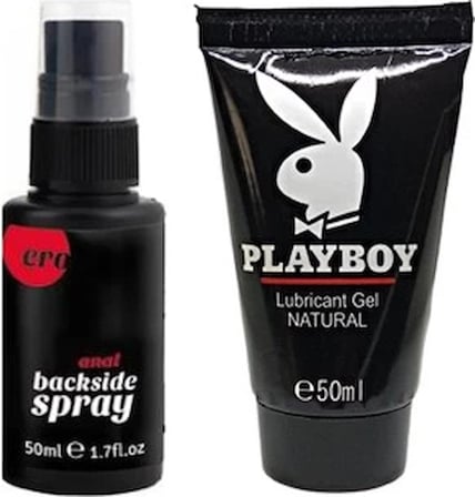 Playboy Hintohu Sprey 50 ml + Playboy Lubricant 50 ml Jel
