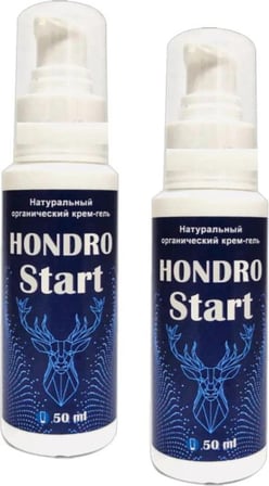 Hondro Star Rahatlatıcı Masaj Kremi 50 ml 2 Adet