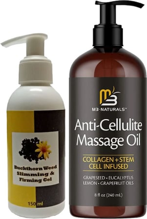 Buckthorn Masaj Yağı 240 ml - Masaj Kremi 150 ml