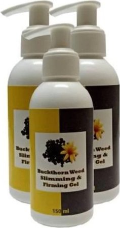Buckthorn Buckthorn Weed Slimming & Firming Gel 150 ml Acı Çehre Tohumu ve Gel