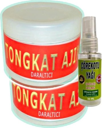 Tongkat Ajimat Madura 2 Adet 100 ml Krem + Yanında 30 ml Çörek Otu Yağı