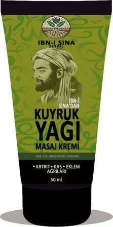 İbn-i Sina Herbal Kuyruk Yağı Kremi 50 ml