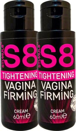 Stımul8 (S8) 2 Adet Genitalşekillenme Kremi Vajinakremi 60 ml Bayan