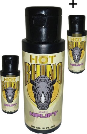 Hotrhino Beautifull 3 Adet Buttcream Hem Kadın Hem Erkekler Için Kalçagüzelleştirici Krem 60 ml