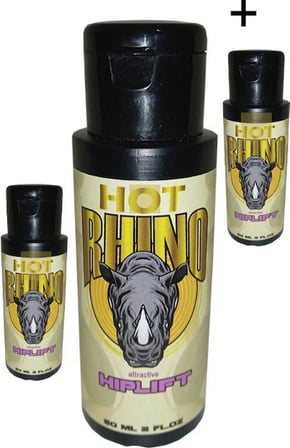 Hotrhino Beautifull 3 Adet Buttcream Hem Kadın Hem Erkekler Için Kalçagüzelleştirici Krem 60 ml