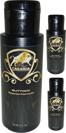 Caraboa Beautifull 3 Adet Buttcream Hem Kadın Hem Erkekler Için Kalçagüzelleştirici Krem 60 ml