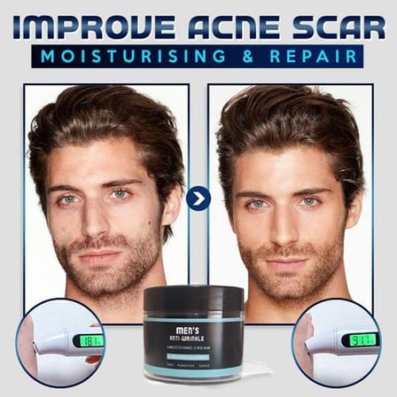Hintohu Mens Anti-Wrinkle Smoothing Cream Erkek     Hasar Görmüş Hassas Ciltler Için Bakım Kremi 100 ml