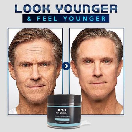 Hintohu Mens Anti-Wrinkle Smoothing Cream Erkek     Hasar Görmüş Hassas Ciltler Için Bakım Kremi 100 ml