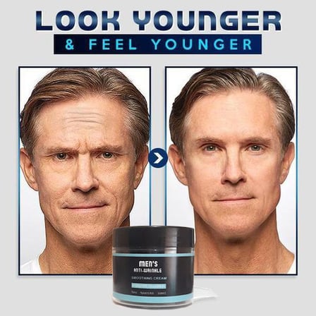 Hintohu Mens Anti-Wrinkle Smoothing Cream Erkek     Hasar Görmüş Hassas Ciltler Için Bakım Kremi 100 ml