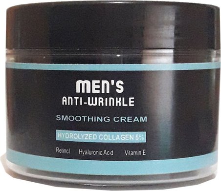 Hintohu Mens Anti-Wrinkle Smoothing Cream Erkek     Hasar Görmüş Hassas Ciltler Için Bakım Kremi 100 ml