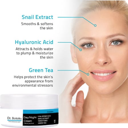 Dr. Botoks Krem 50 ml Zamana Meydan Okuyacak Cildinizin Yeniden Doğuşu Için
