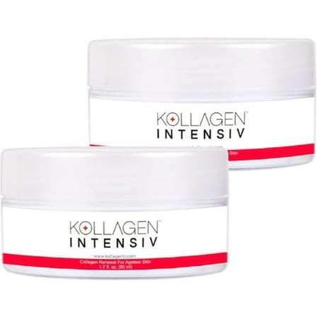 Kollagen Intensiv Cream 2 Ad. Zamana Meydan Okuyan Güzelliğinizin Kremi