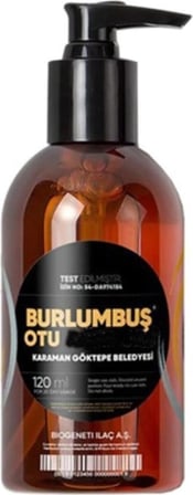 Burlumbuş Burago Otu 120 ml Jel 0138