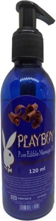 Playboy Pure Edible Aromaterapi Oil 120ml Çikolata Aromalı Masaj Yağı