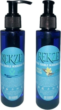 Rekze Uni Sade Ve Vanilya Aromalı Masaj Yağı 125 Ml