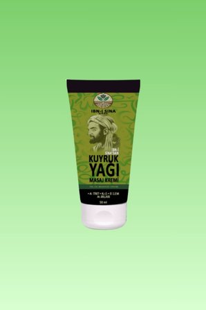 Ibn-I Sina Kuyruk Yağı Masaj Kremi 50ML