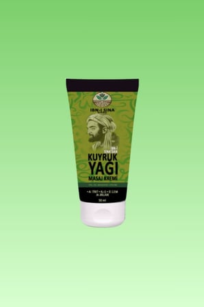Ibn-I Sina Kuyruk Yağı Masaj Kremi 50ML