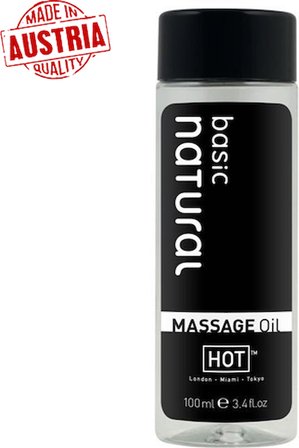 EypMate Hot Naturel Masaj Yağı