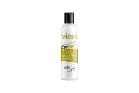Viaxi Masaj Yağı Vanilya Aromalı 177 Ml.