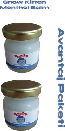 Snow Kitten Menthol Balm 250 gr 2 Adet