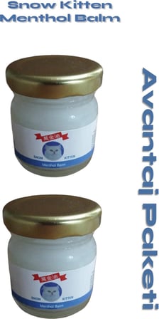 Snow Kitten Menthol Balm 250 gr 2 Adet