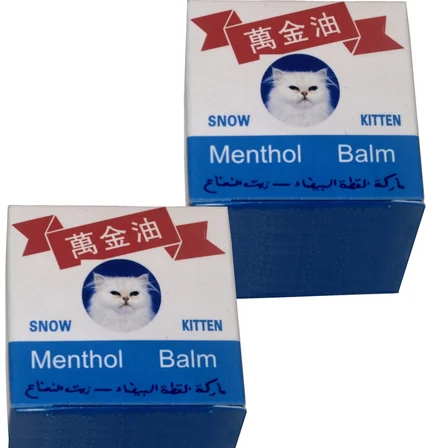 Snow Kitten Menthol Balm 250 gr 2 Adet