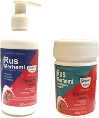 Hintohu Tüy Dökücü Azaltıcı Krem Merhem 250 ml 1 Ad + Genital Bölge Kremi 50 ml 1 Ad