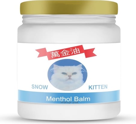 Snow Kitten Menthol Balm 50 gr 10 Adet