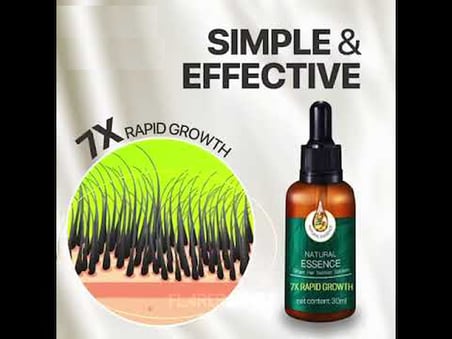 Rapid Growth Hair Treatment Serum Saç Bakım Yağı 30 ml