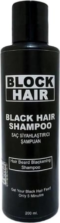 Block Hair Şampuan 200 ml
