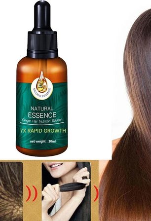 7Days 7x Rapid Growth Hair Treatment Serum 30 ml Saç Bakım Serumu