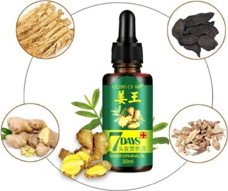 7days Ginger Germinal Essential - Saç Serumu 30 Ml.