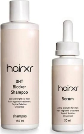 Hairxr Bakım Şampuanı 150 ml Serumla 30 ml