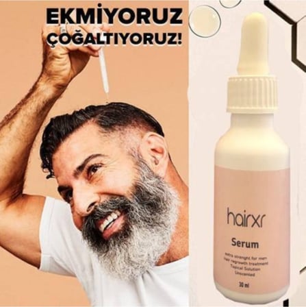 Marka Hologramlı Hairxr Saç Bakım Seti 150ml Şampuan 30ml Saç Serumu