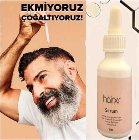 Hairxr Şampuan & Hairxr Saç Bakım Serumu 30 ml