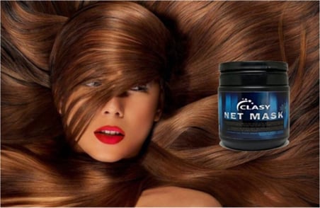 Clasy Net Mask 450ML Saç Bakım Maskesi 3 Lü