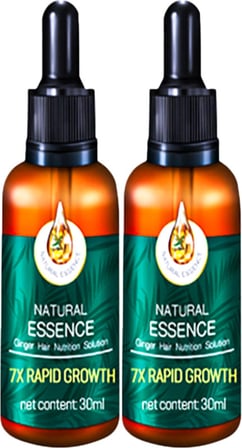 Essence Saçlara Sakallara Serum  2lıx30 ml Uzun Besili Parlak Saçlar