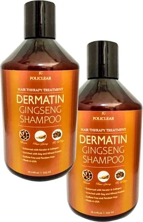 Policlear Dermatin Şampuan 500 ml x 2 Adet
