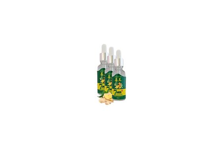 7Days 30ML Gingergerminalessentialoil Hair Growth Loss Treatment Serum Unisex 3 Adet Saç Bakım Yağı