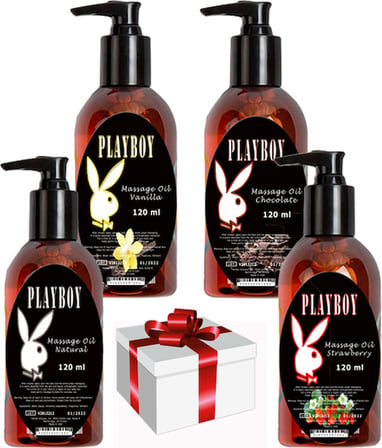Clasy Net Mask 450ML Saç Bakım Maskesi 3 Adet Ile 120ML Playboy Masaj Yağı