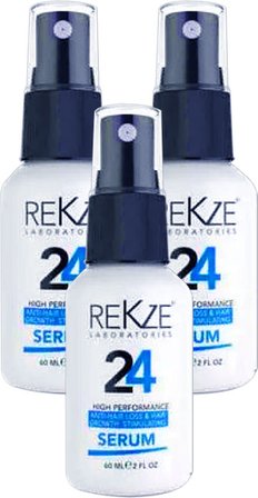 Rekze 3 Adet Saç Besleme Spreyi 60 ml  Sprey  Spray