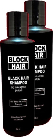 Block Hair Şampuanı 200 ml x 2 Adet
