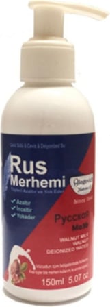 Olegovich Medicine Rus Merhemi Tüy Dökücü Azaltıcı Krem Merhem 150 ml 1 Adet