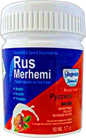 Rus Merhemi Glgn Blue Rus Merhemi 50 ml Tüylere Krem Aslh90024