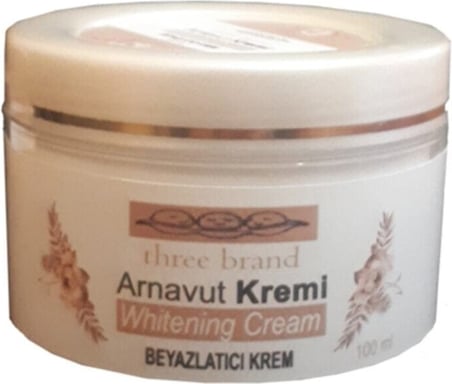 Three Brand 100 ml Arnavut Aklık Kremi 2 Ad + Russıan Glare Tüy Dökücü Azaltıcı Merhem 50 ml 2 Ad
