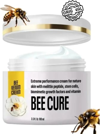 Bee Cure Arı Zehri Muzicesi Vücut 100 ml