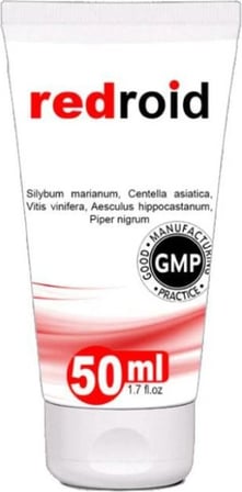 Redroid Masaj Bakım Kremi 50 ml
