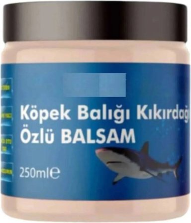 Köpekbalığı Kıkırdağı Kremi Balsam Etki 250 ml x 1 Adet